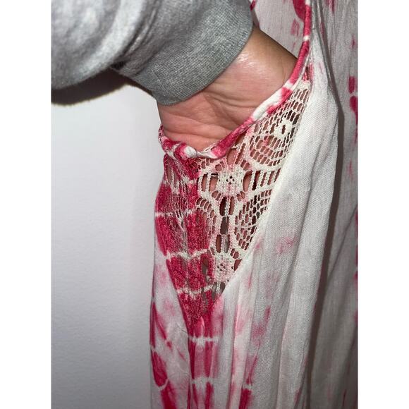 Raviya Women's Pink Tie-Dyed Dress Beach
NWT
Cover-Up Size S - Picture 3 of 5